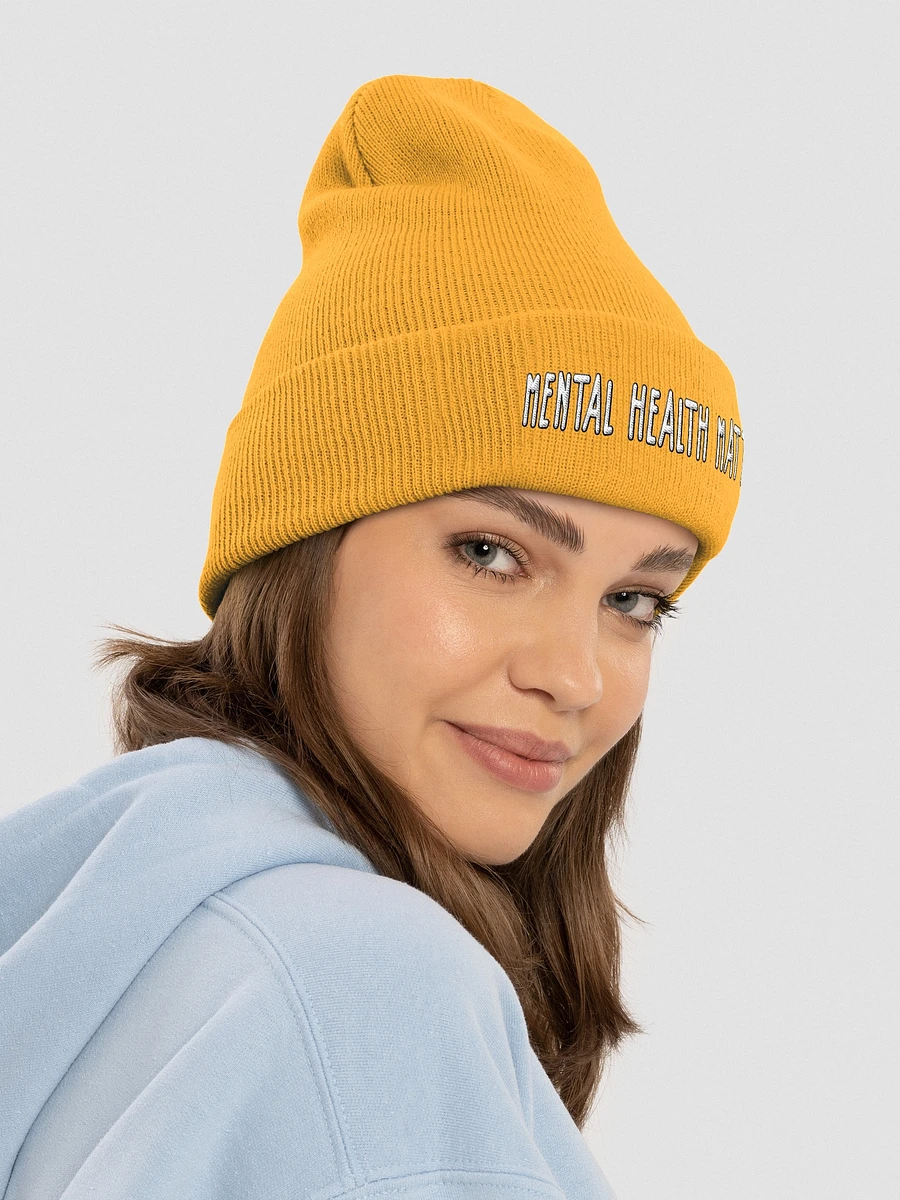 Mental Health Beanie product image (20)