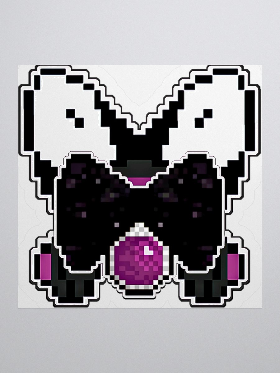 Xeirri Pride Collection: Denifly Sticker (Denixen Butterfly Asexual) product image (2)