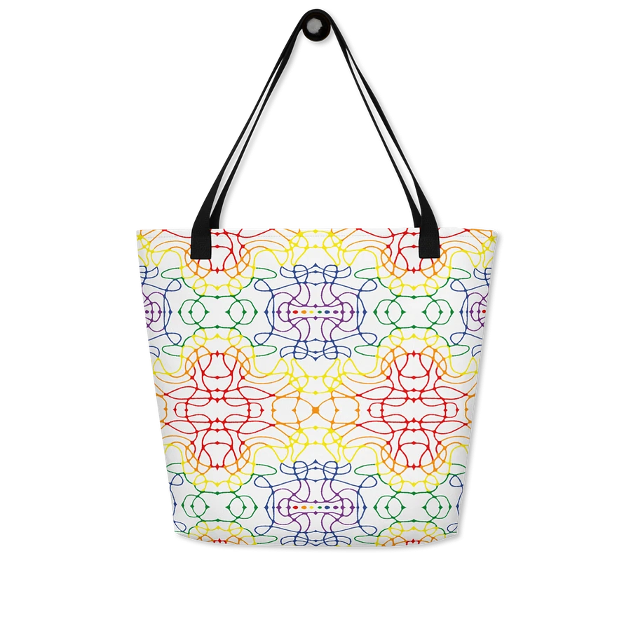 Rainbow Abstract Tote product image (5)