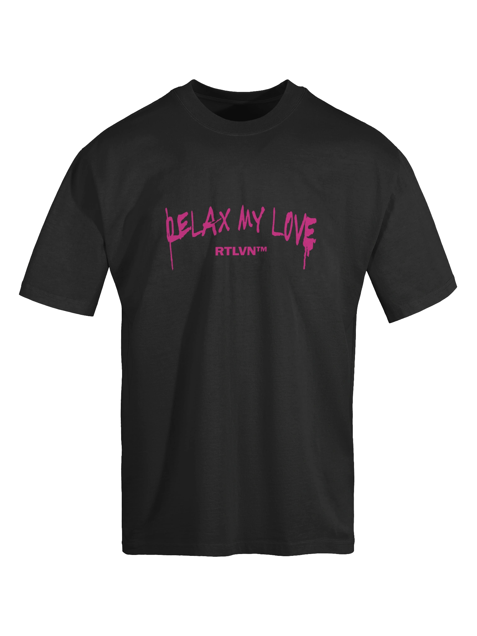 "Relax My Love" Tee: Cozy Vibe, Unmatched Style. 😌 product image (4)