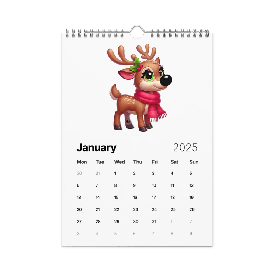 Official Christmas 'Olive the other Reindeer' 2025 Calendar product image (1)