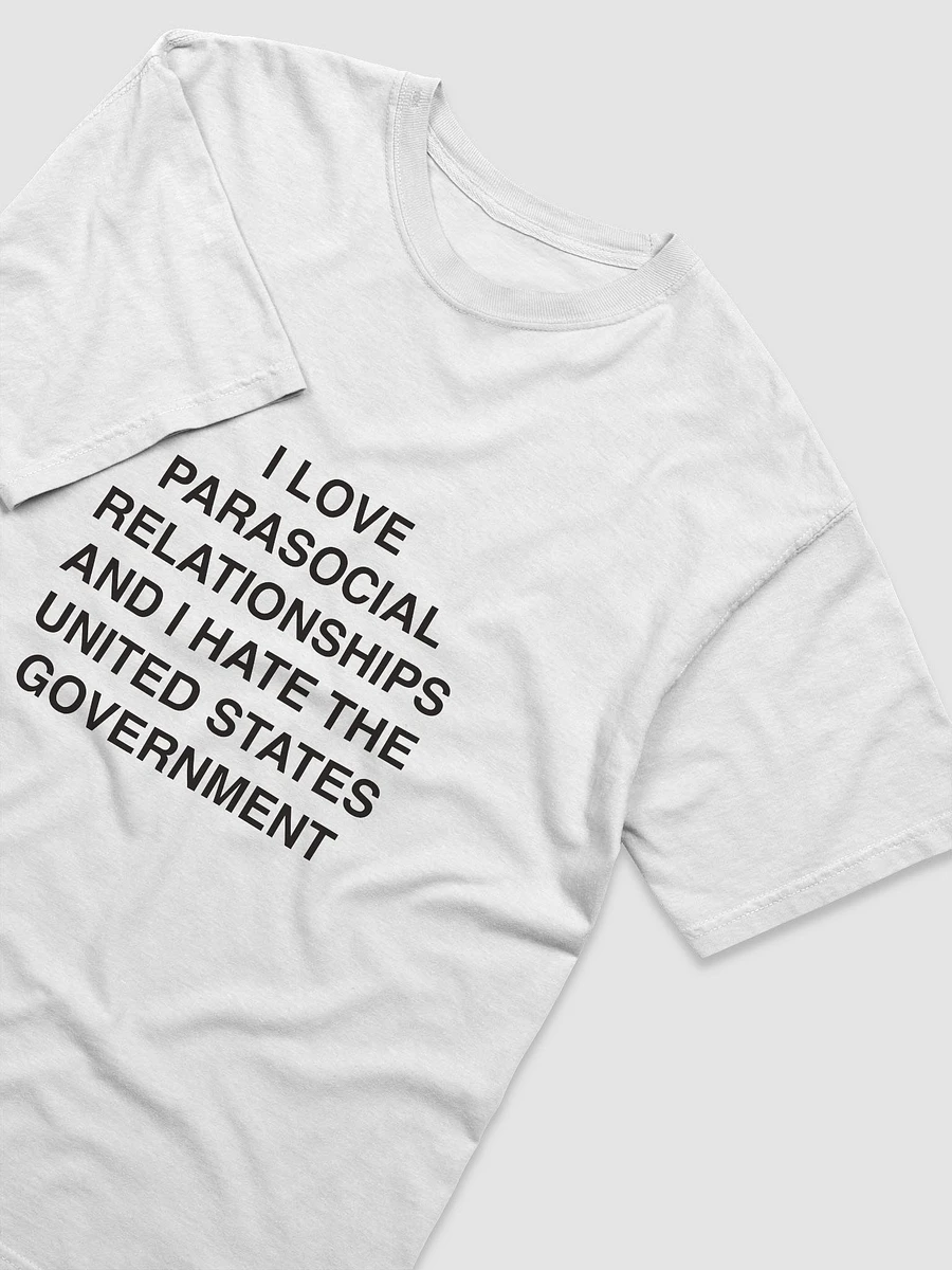 Parasocial Relationships - Shirt (White) product image (3)
