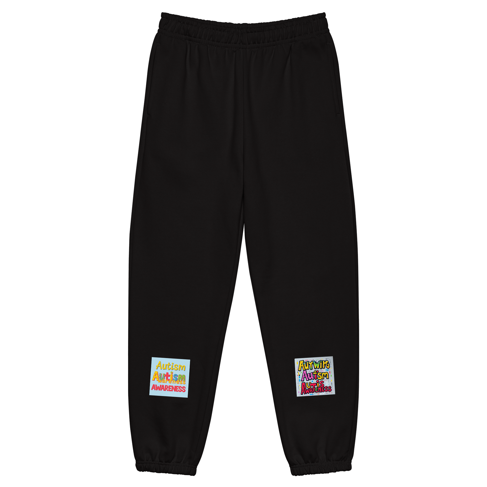 Colorful Autism Awareness Sweatpants product image (1)