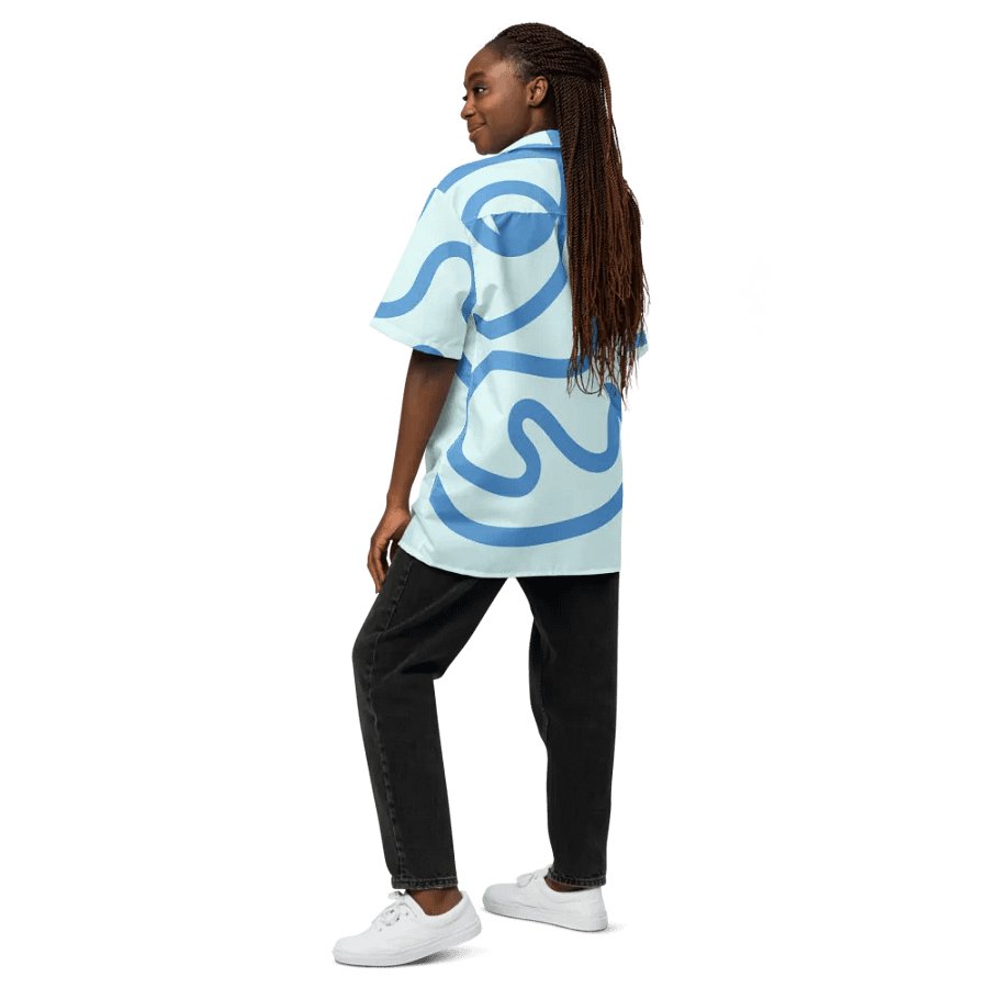 Serenity Waves Hawaiian Shirt product image (12)