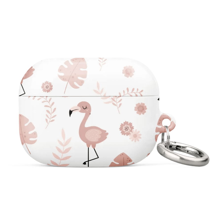 Flamingo Airpods Case by Treasure Pie product image (3)