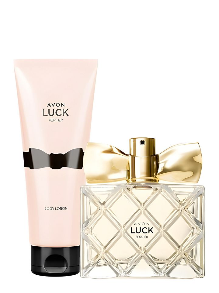 Luck for Her Body Lotion & Eau de Parfum product image (1)