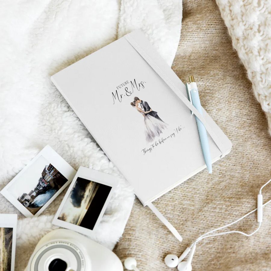 Future Mr & Mrs | Things To Do Before We Say I Do | Bound Notebook product image (9)