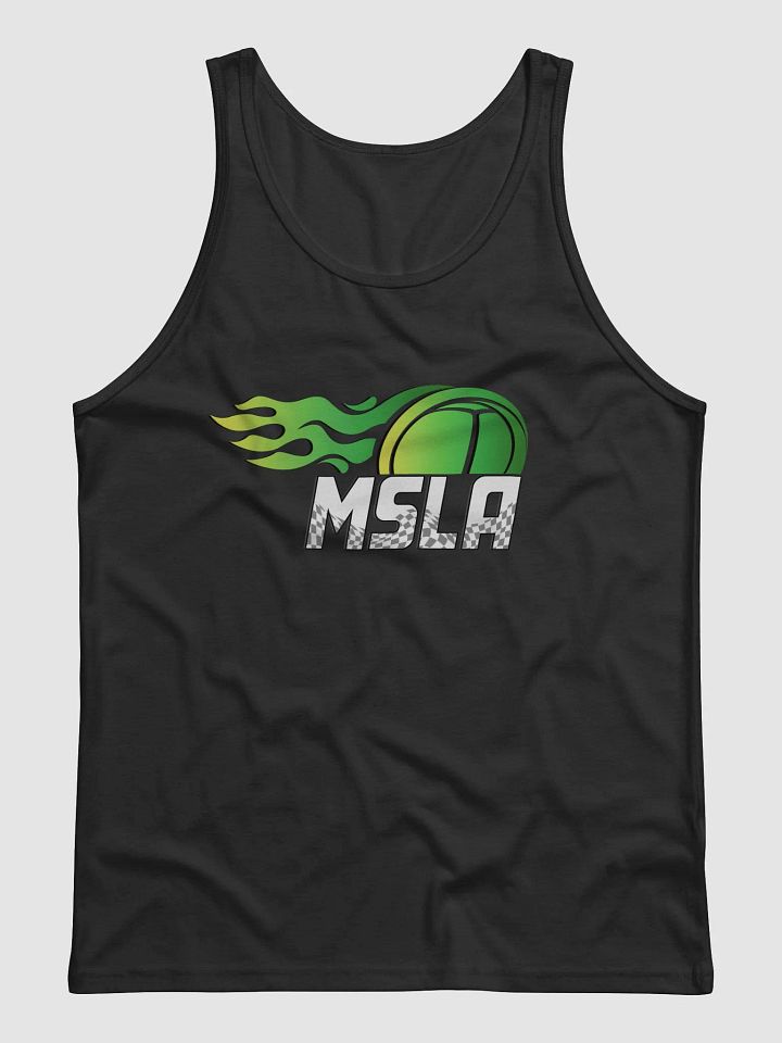 MSLA Green Jersey Tank product image (1)