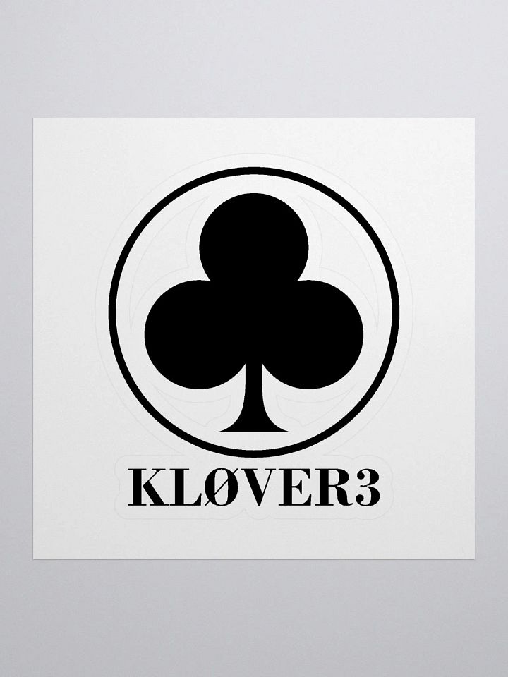 Clover stikers product image (1)