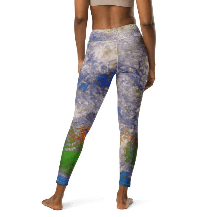 Cloudy Sky Yoga Leggings product image (2)