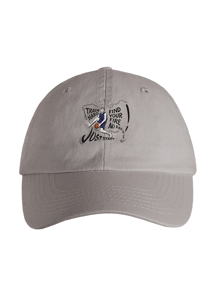 Youth Motivational Cap – Train Hard. Find Your Fire. Just Start. product image (1)