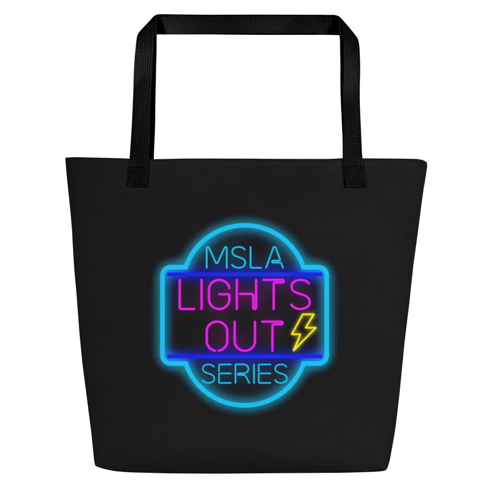 MSLA Lights Out - Tote bag product image (1)