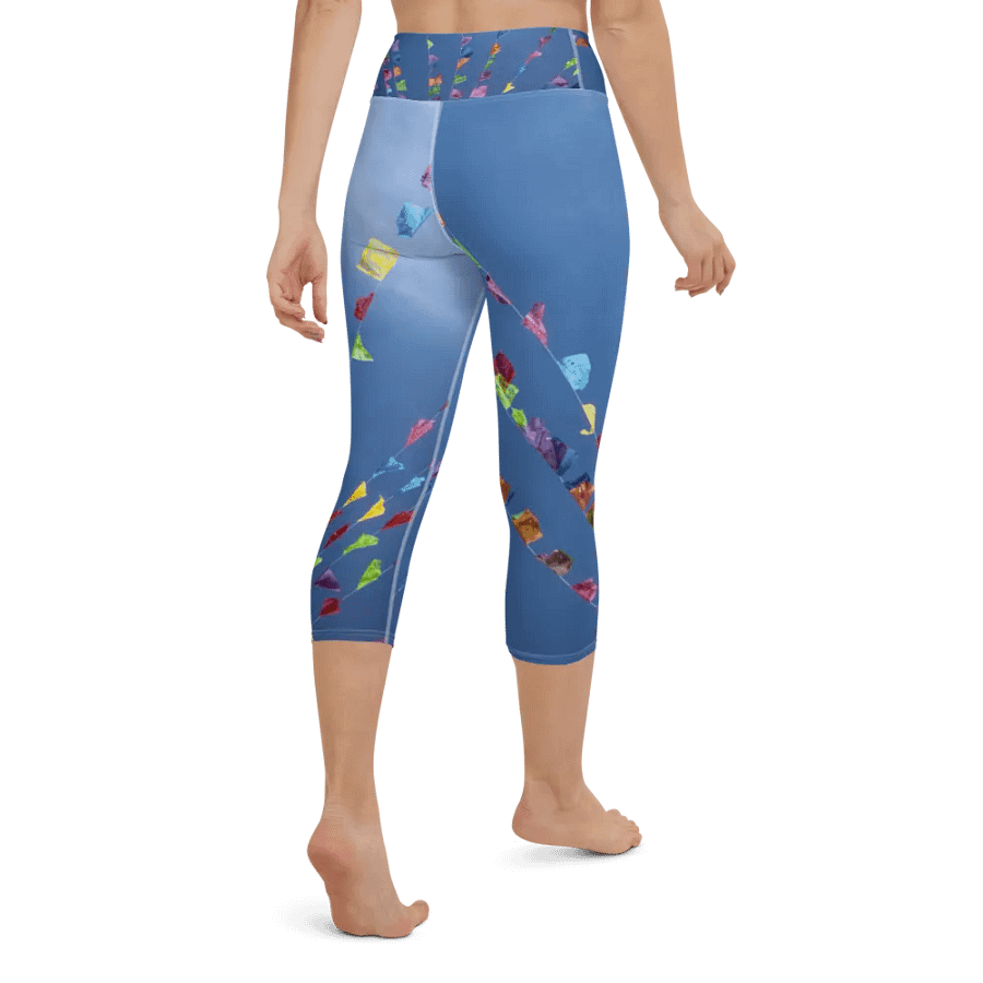 Papel Picado Adult Capri Leggings product image (3)