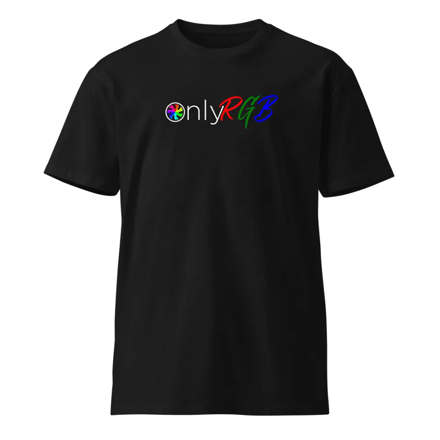 Only RGB Tee product image (1)