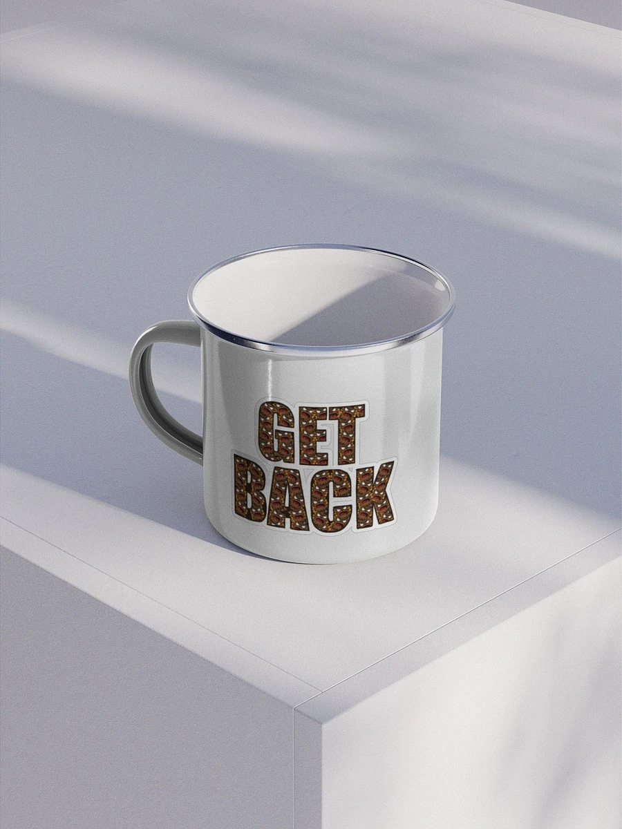 Get Back Metal Mug product image (1)