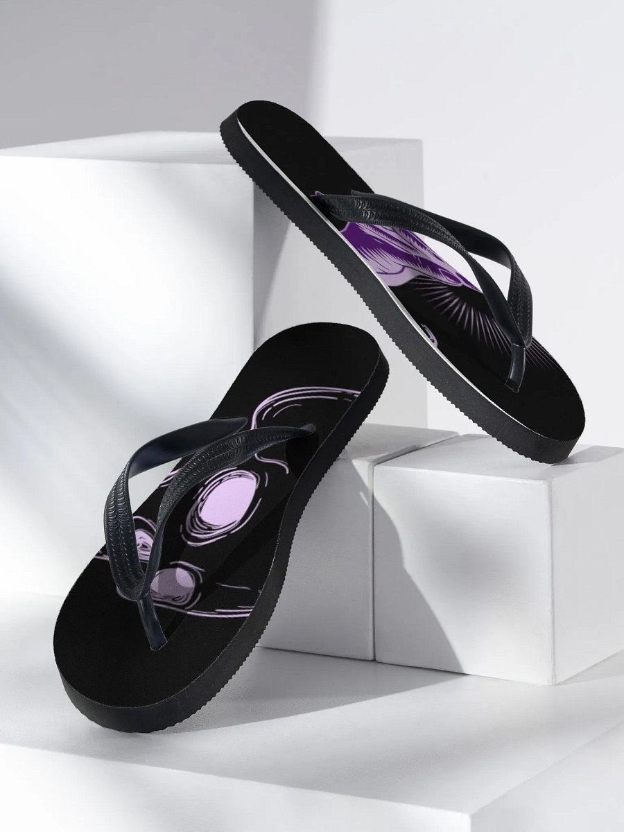 The Heritage Collection Lilac Flip Flops product image (2)
