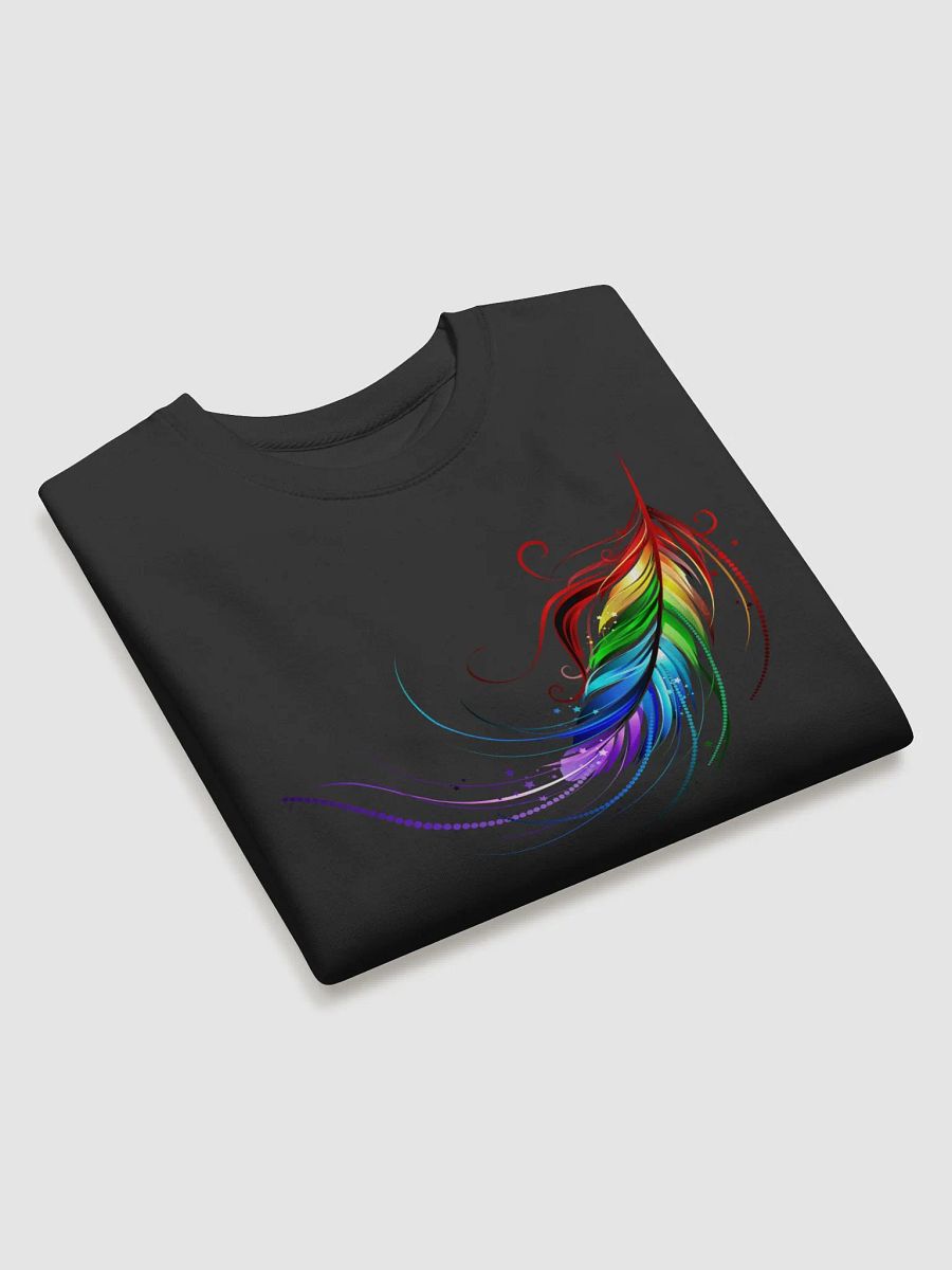 Vibrant Feather Dream Sweatshirt product image (3)