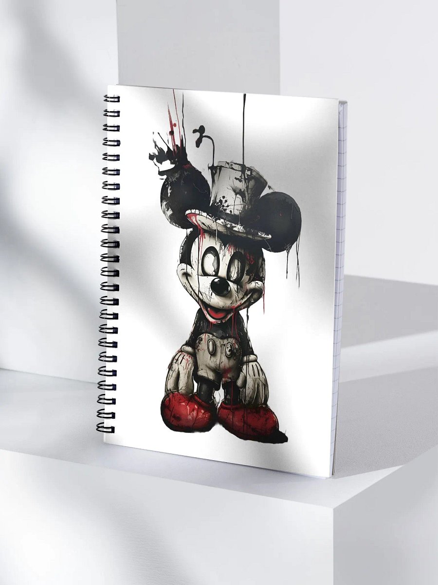 Trashboat willie Notebook product image (4)