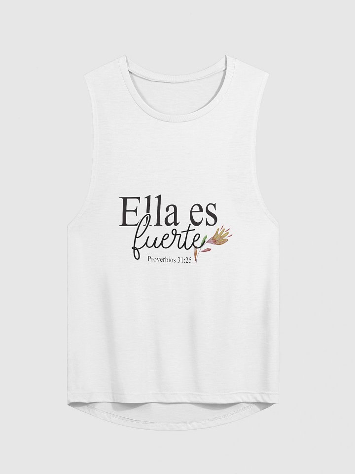 Ella es fuerte Women's Muscle Tank product image (1)