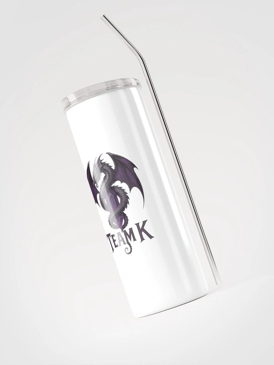 Team K V-4 Stainless Steel Tumbler product image (3)