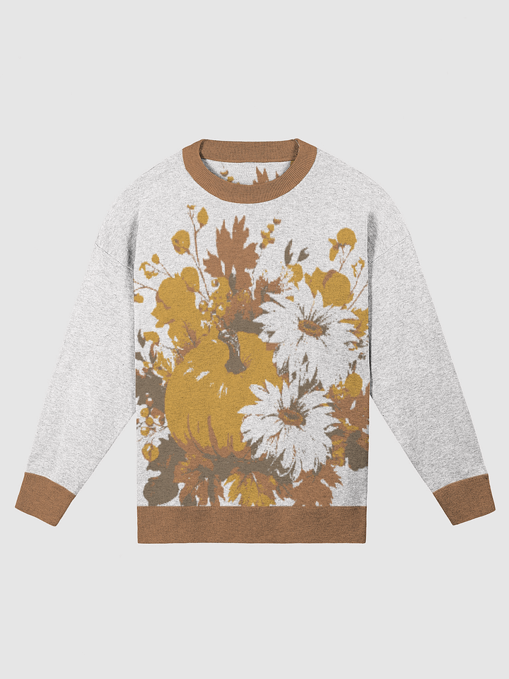 Pumpkin Patch Jacquard Crewneck (Exclusive) product image (1)