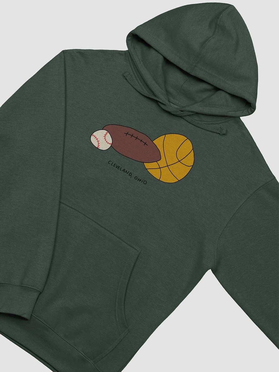 Yay, Sports! Hoodie product image (7)
