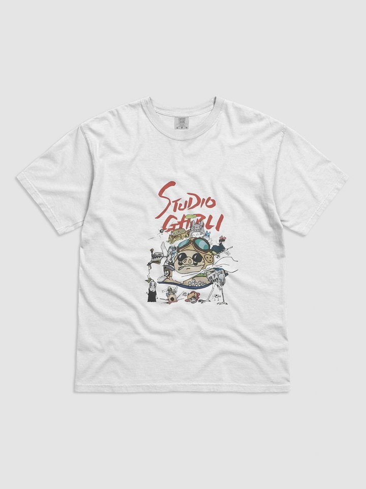 Whimsical Studio Ghibli Tribute T-shirt product image (1)
