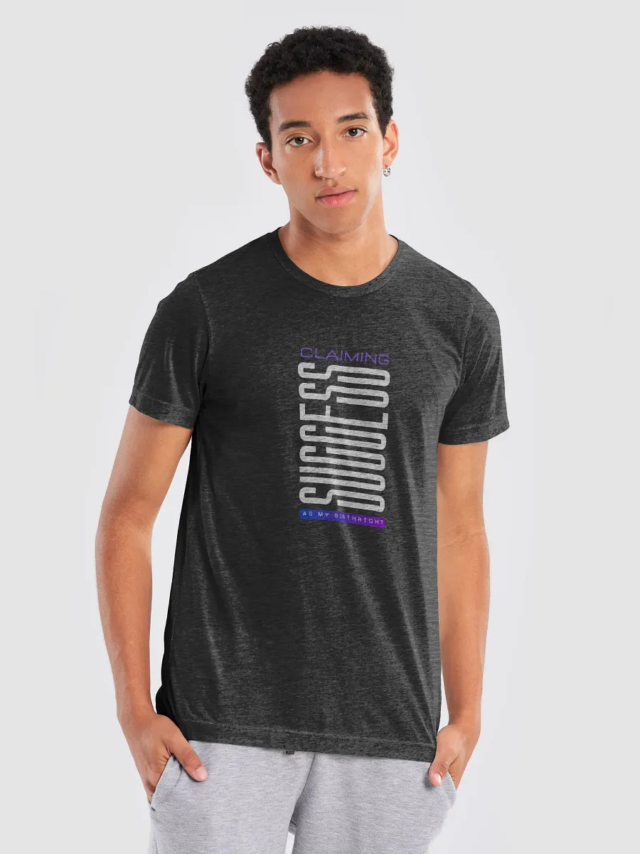 Claiming Success Triblend Tee product image (13)