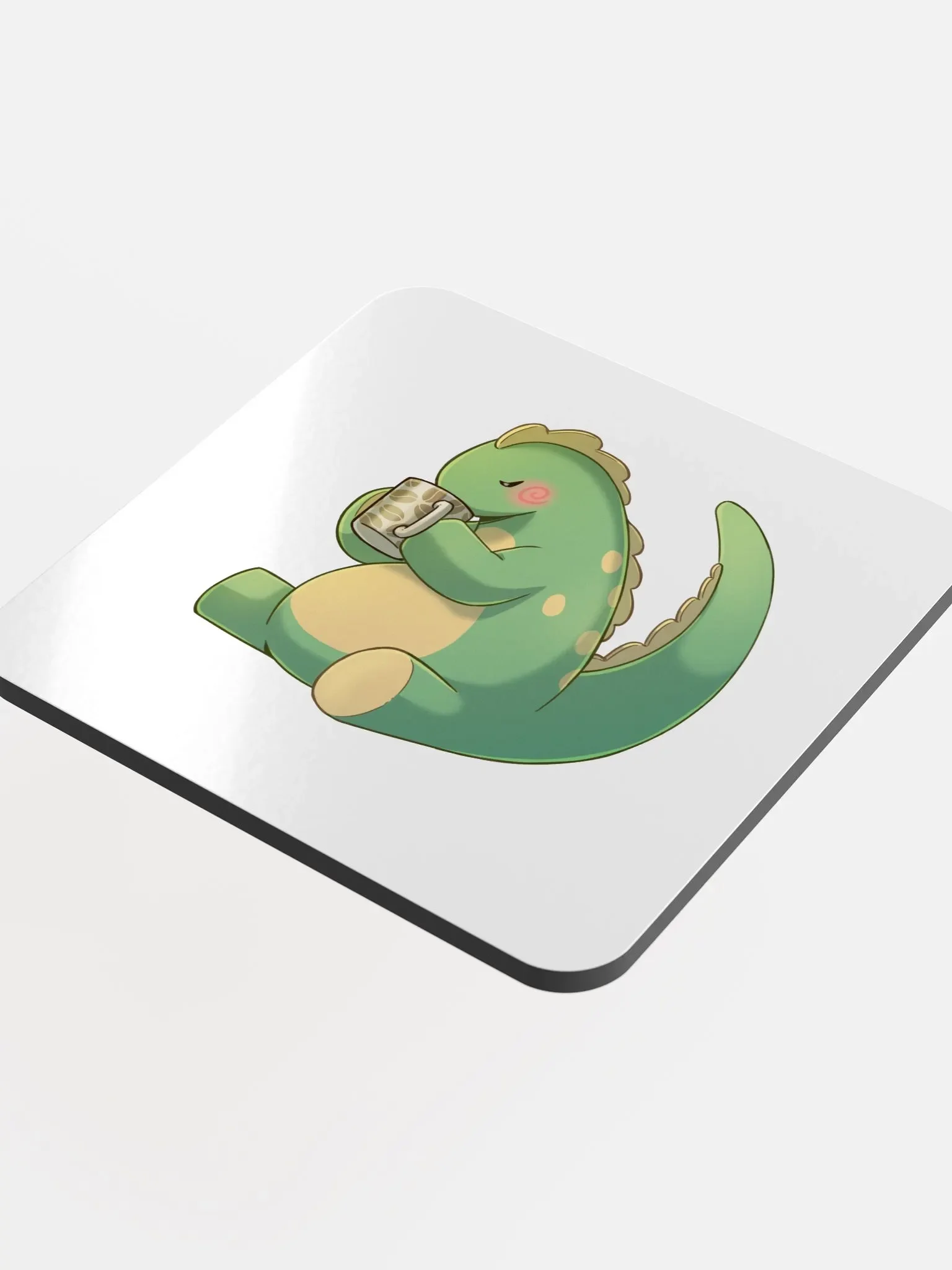 Coffee with Stego - Coaster product image (4)