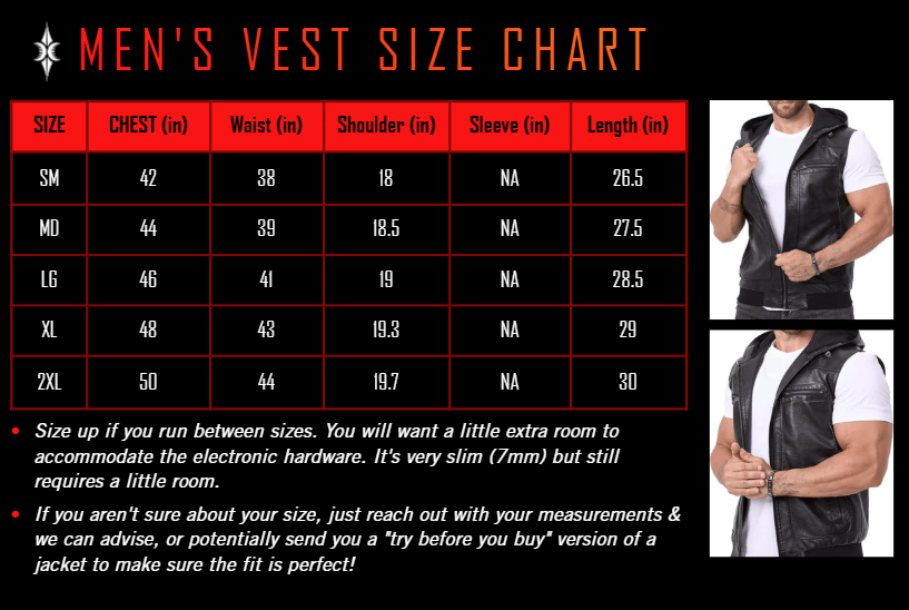 Mens Hooded Vest product image (5)