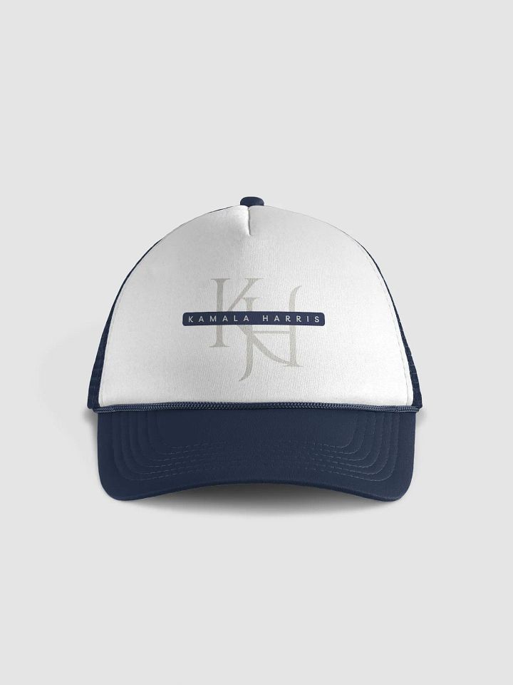 K.H. Trucker Cap (Blue) product image (1)