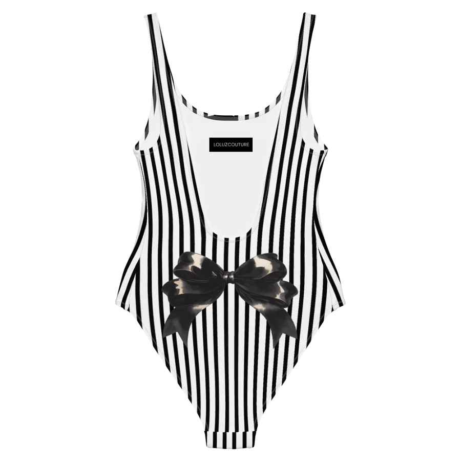 Sultry Red Lips One-Piece Women's Swimsuit product image (4)