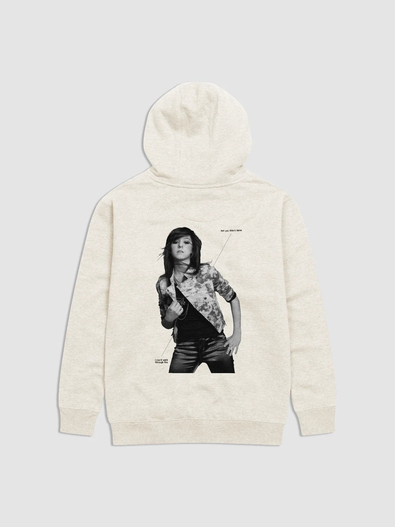 Not Fragile Grunge Hoodie product image (2)