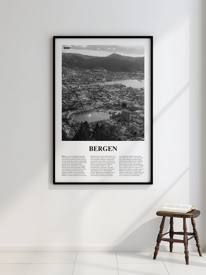 Bergen 02 Newspaper Poster product image (2)