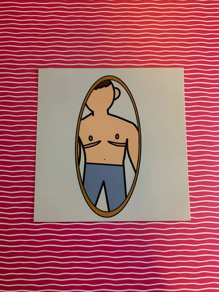 I Am The Man Of My Dreams Print product image (1)