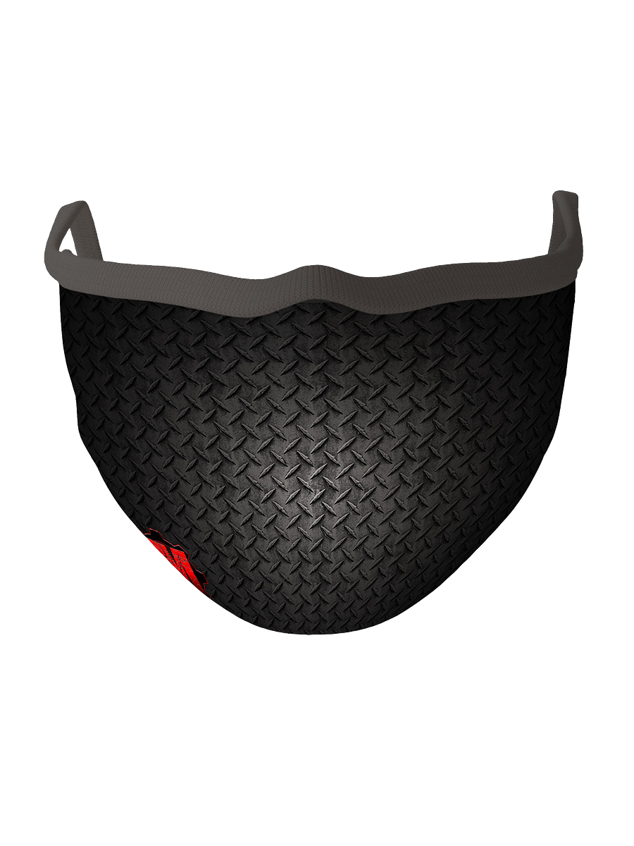 Diamond Plate Face Mask