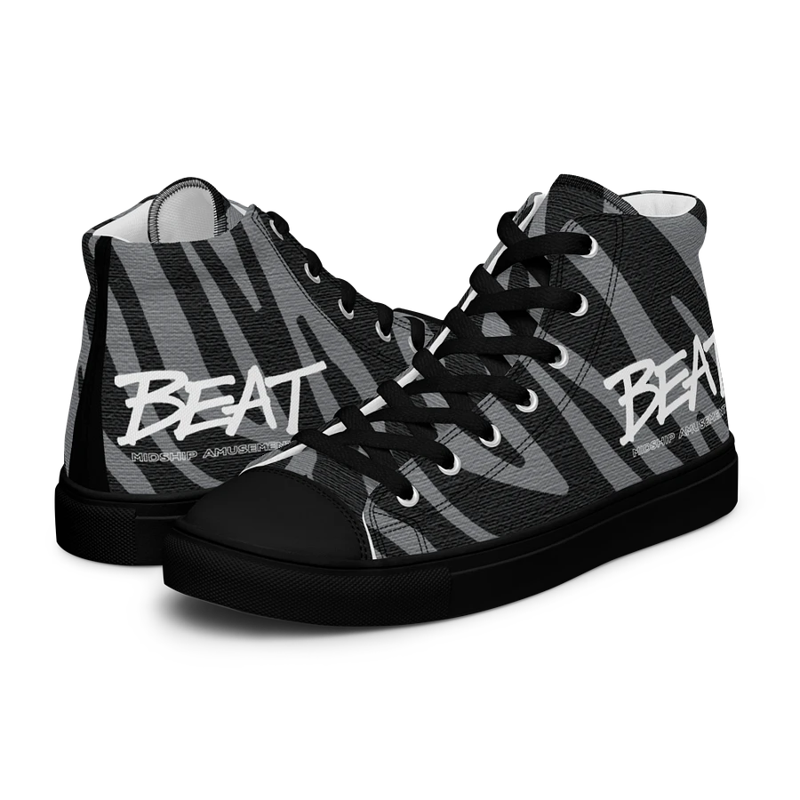 Beat High Top Canvas Shoes product image (17)