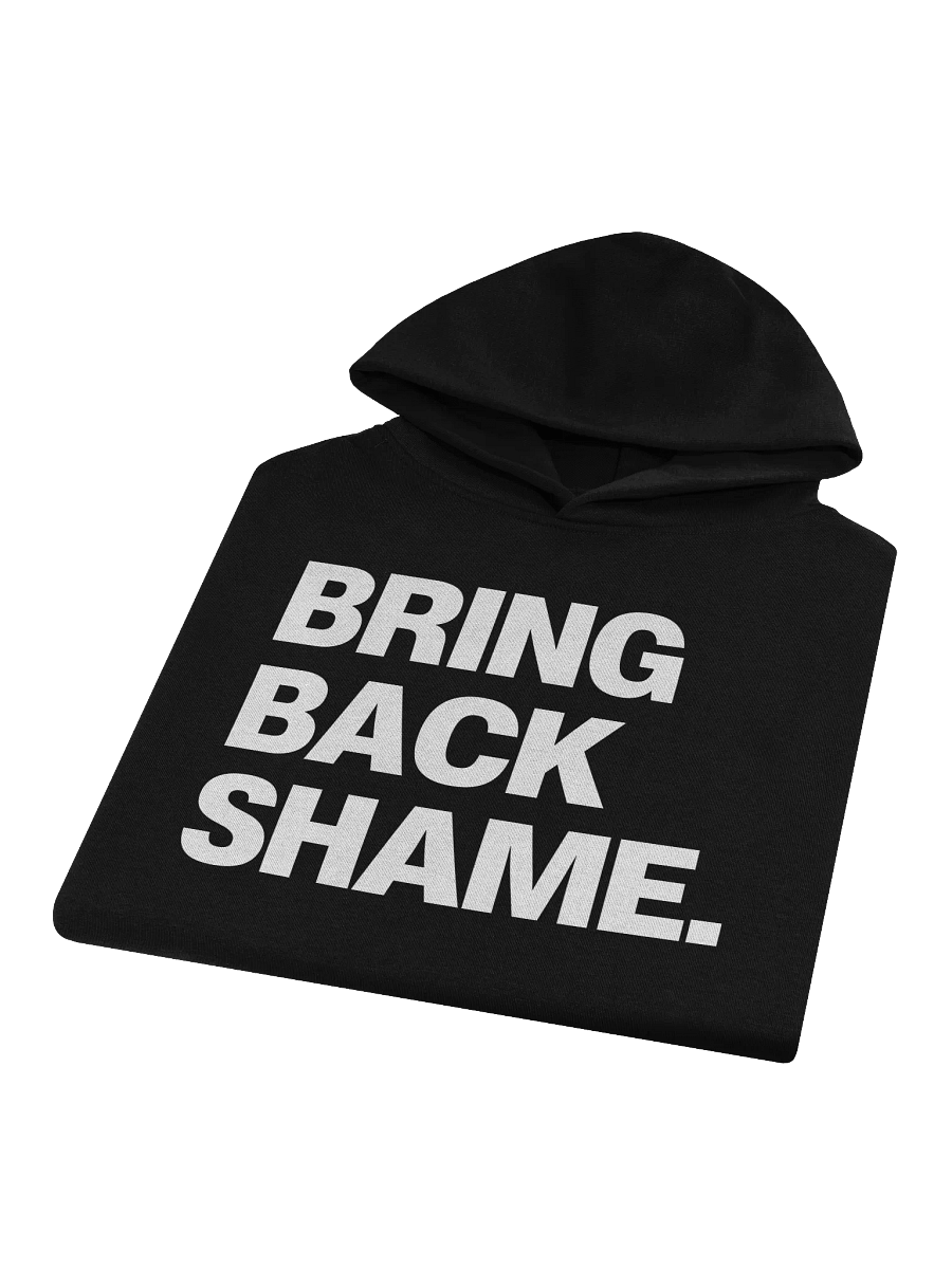 "BRING BACK SHAME" | HOODIE product image (7)