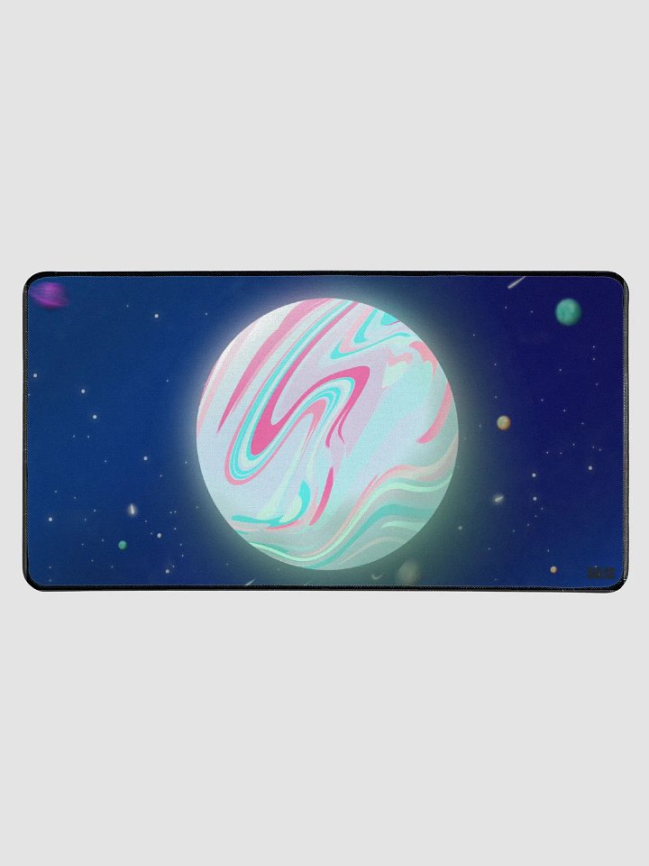 Blue - Stellar | Desk Mat product image (1)