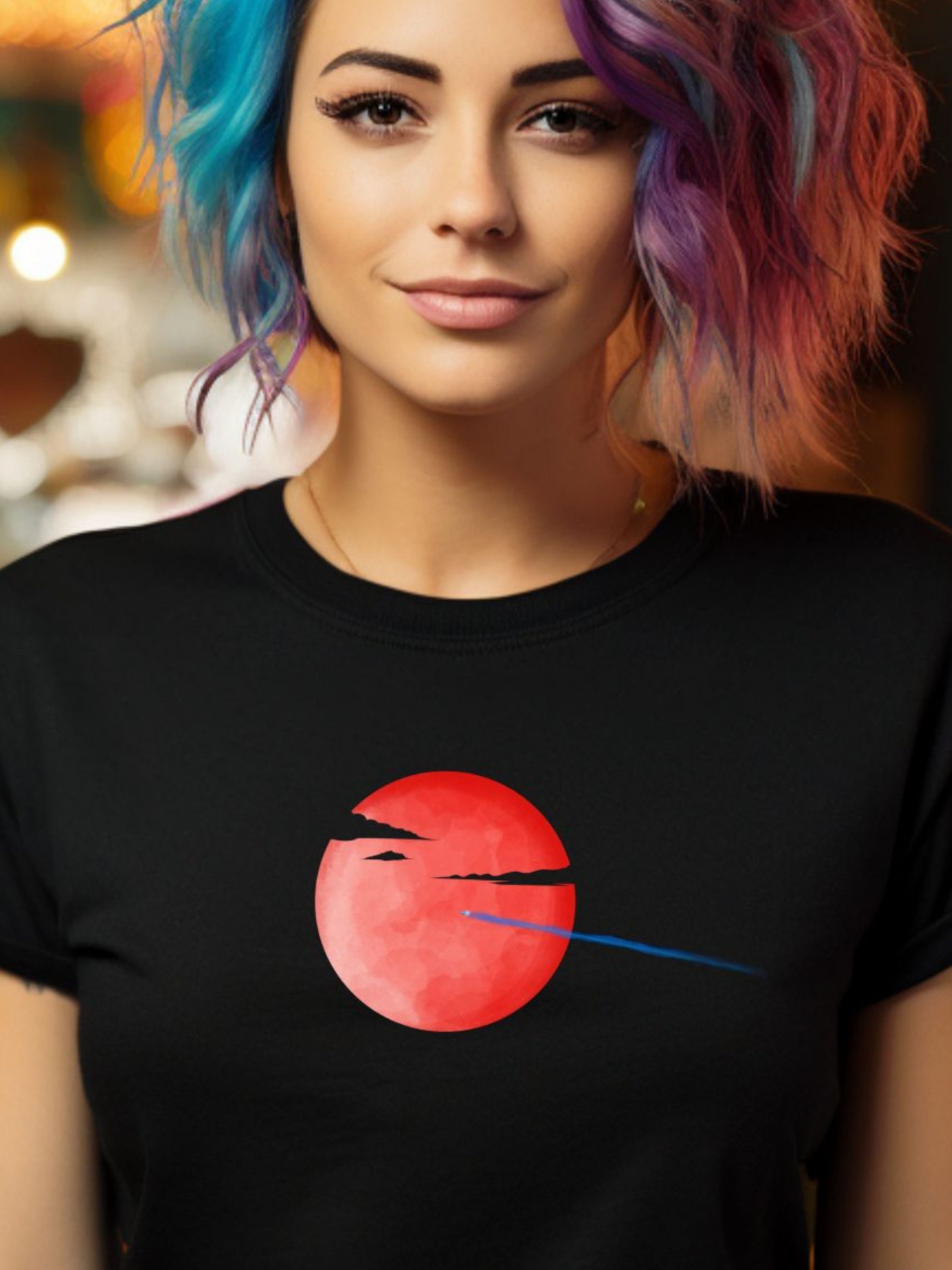 Arcane Jinx Hextech Rocket T-shirt product image (1)