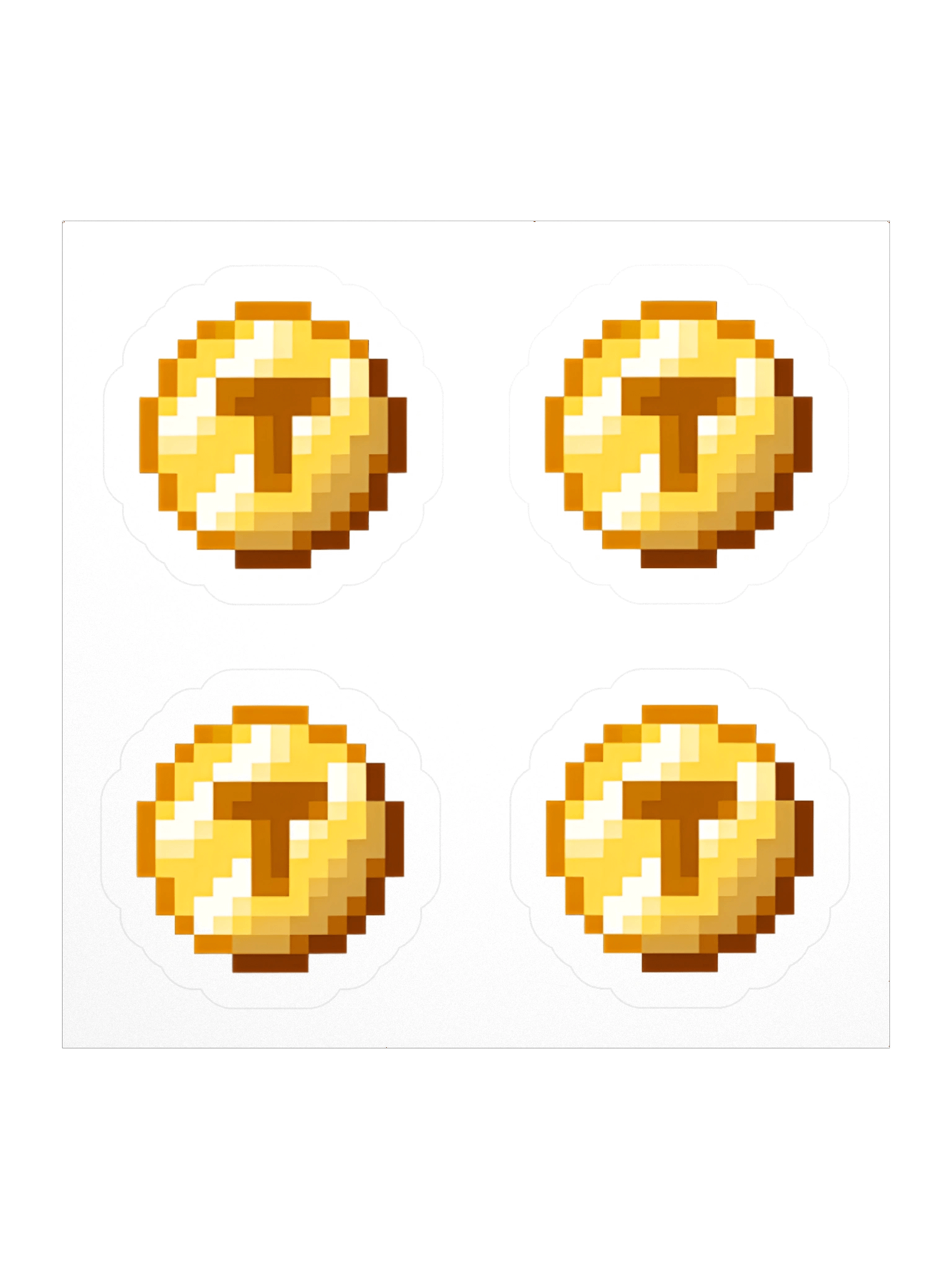 IRL Token Sticker product image (1)