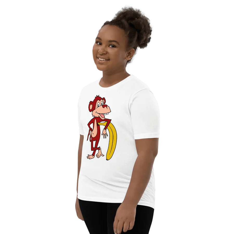 Playful Monkey Madness Youth T-Shirt product image (10)