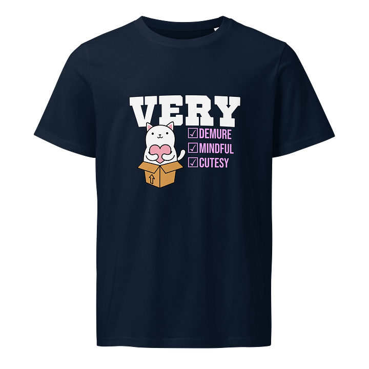 Very Mindful Very Demure Trend Demure Meme Demure And Mindful T-Shirt product image (9)