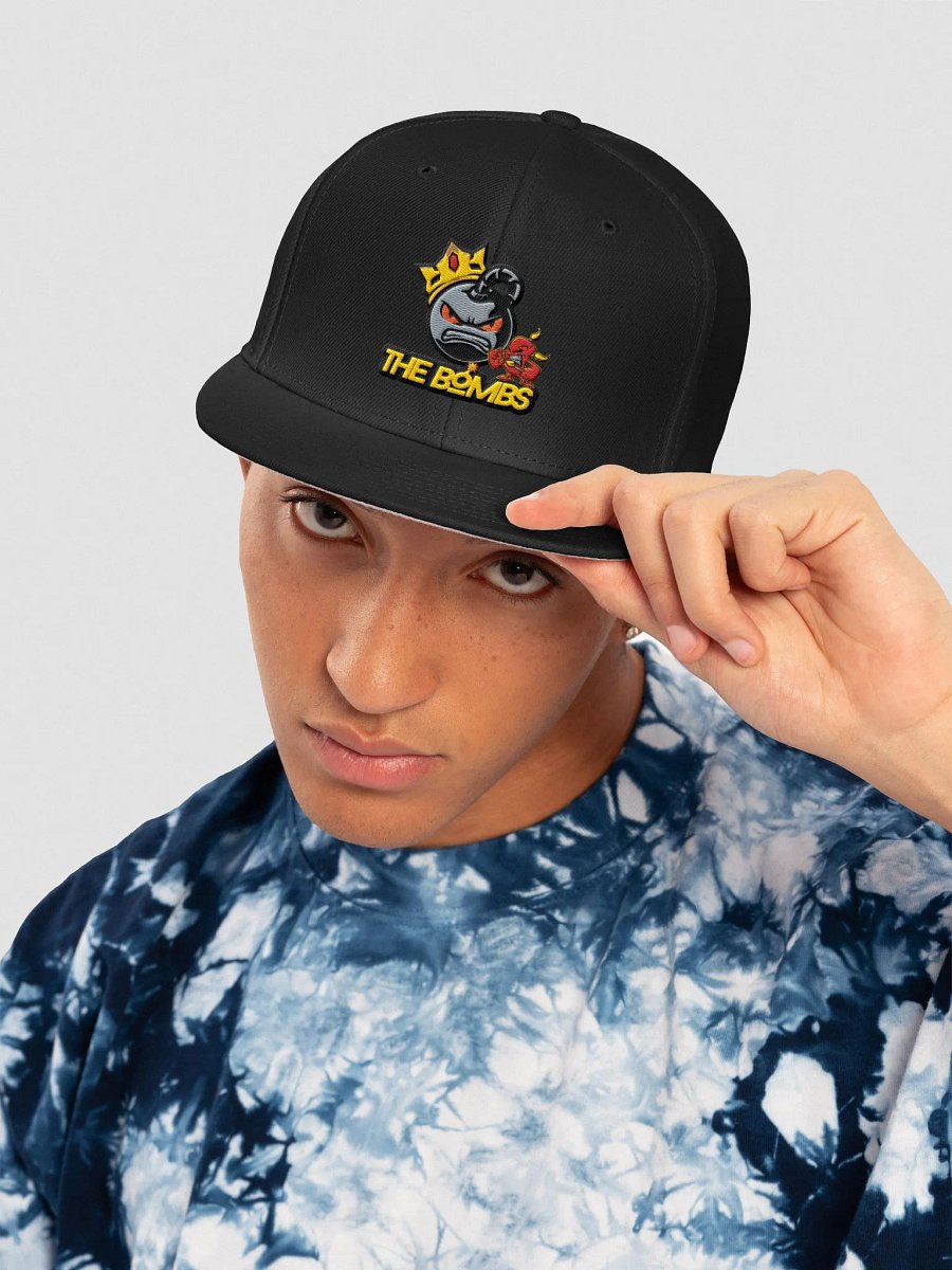 The Bombs Rebel Royalty Snapback Cap product image (13)