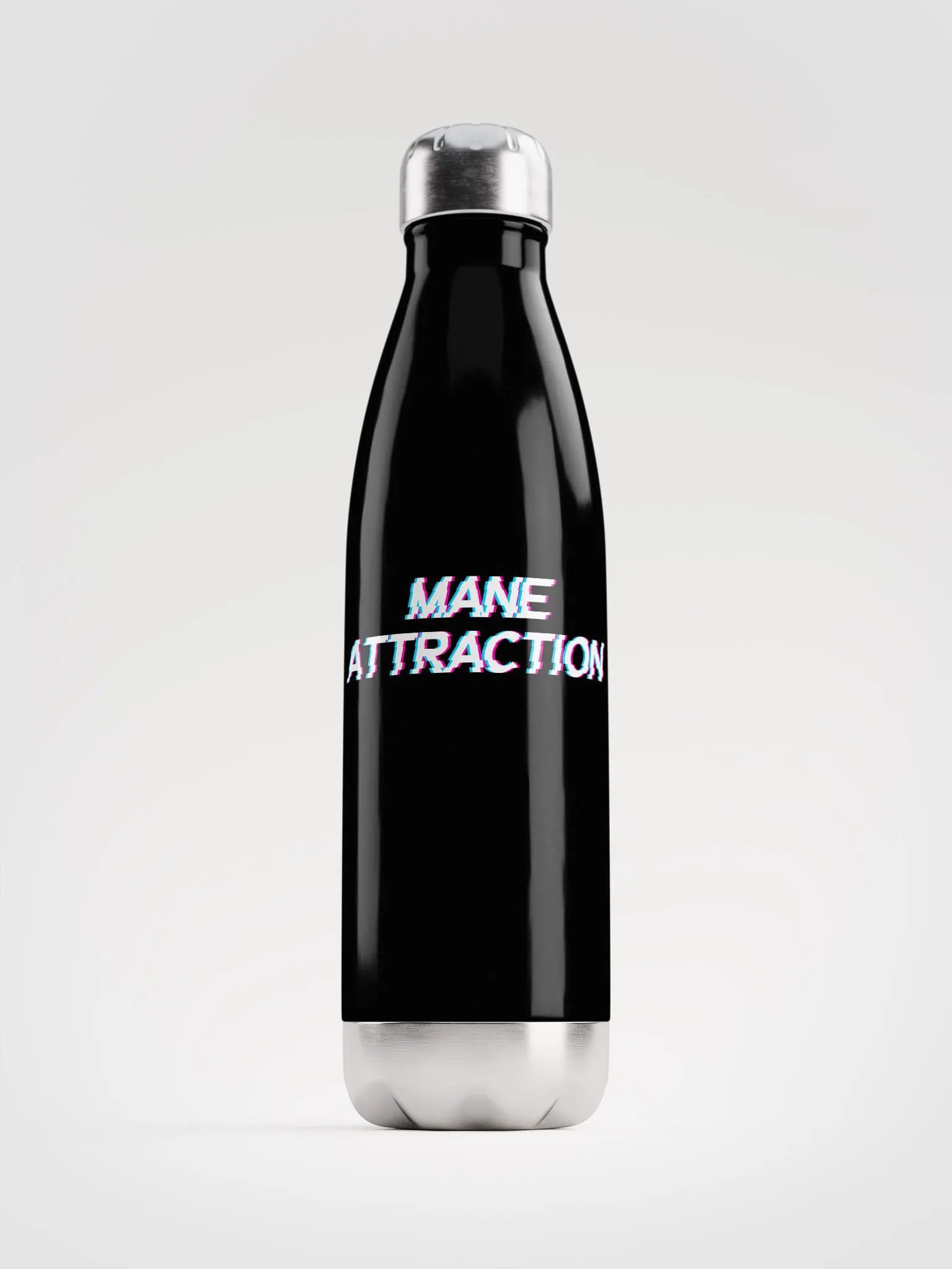 MA Black Stainless Steel Water Bottle product image (1)