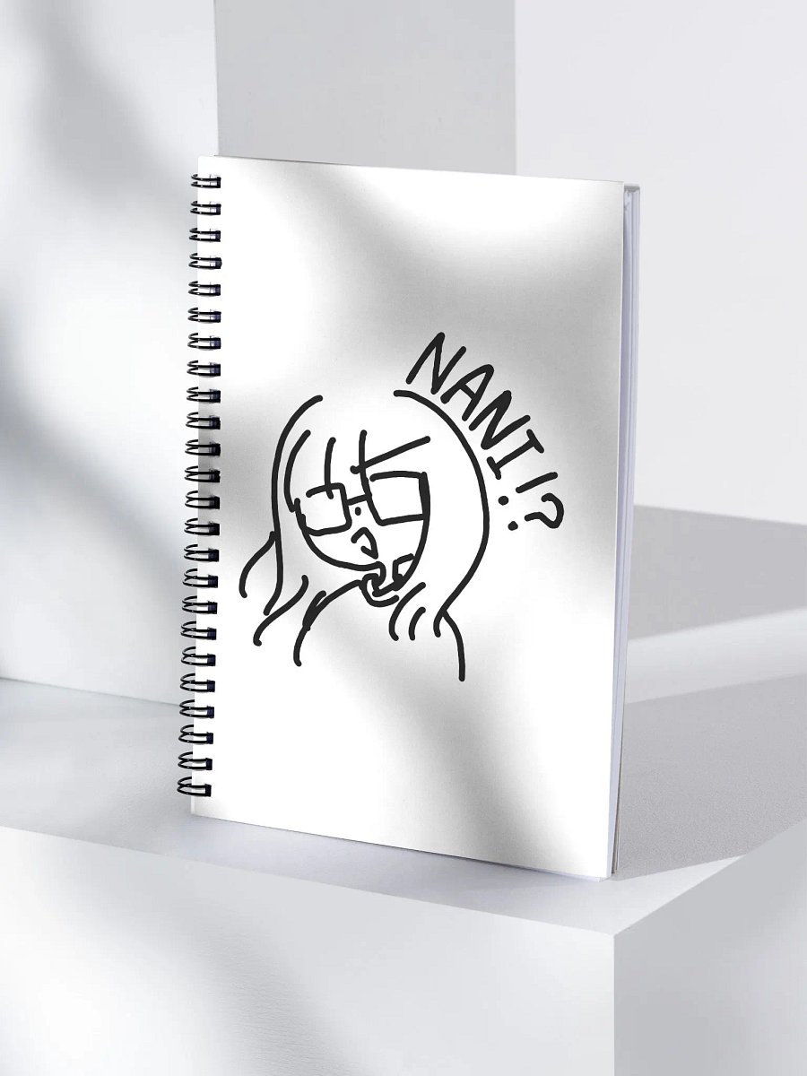 Nani!? Notebook product image (1)