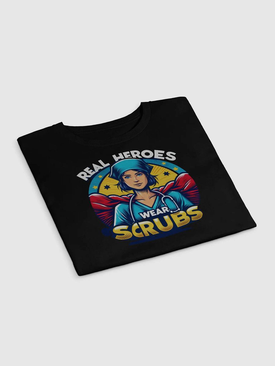 Superhero Scrubs Women's Crop Top product image (9)
