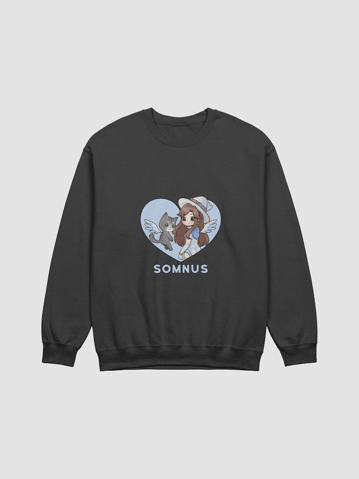 Heart Crewneck Sweatshirt product image (1)