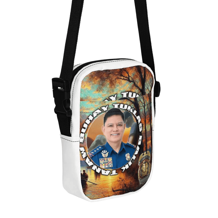 Buhay Tuklas Pnp Chief Rommel Francisco Marbil Serene Scene Crossbody Bag product image (5)