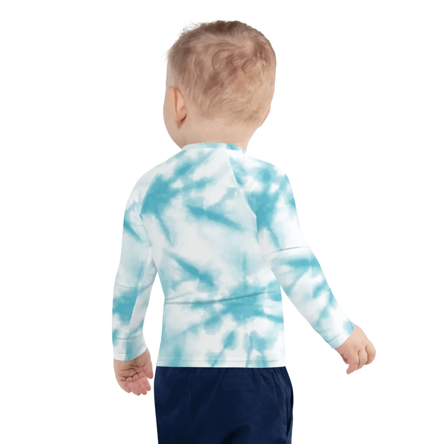 Neptune - Little Kids Rash Guard product image (10)